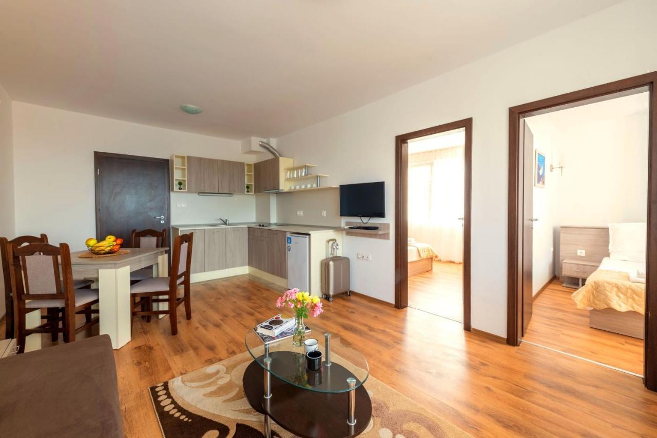 Boutique Wellness Hotel Ambrosia Csernomorec Kültér fotó