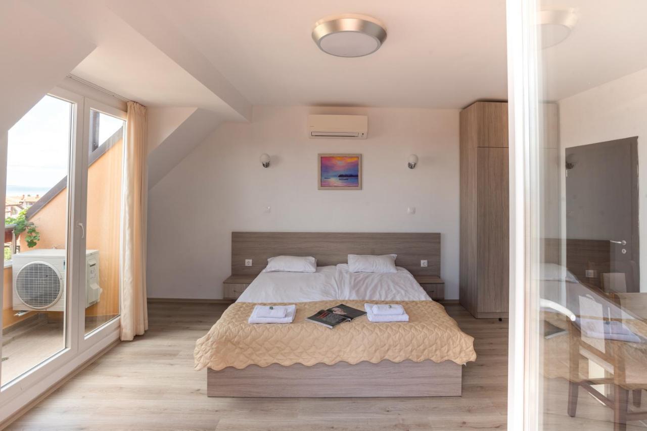 Boutique Wellness Hotel Ambrosia Csernomorec Kültér fotó