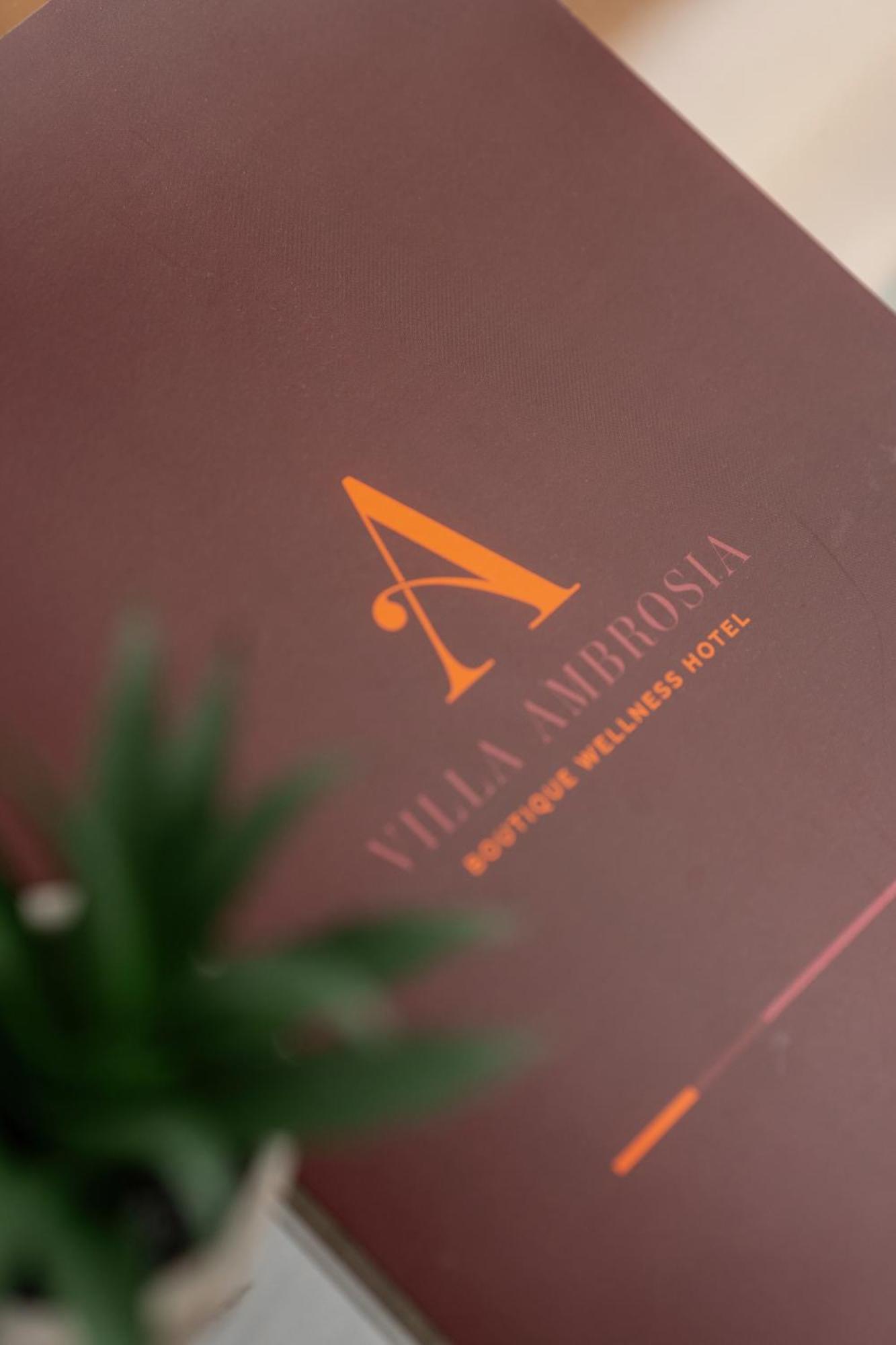 Boutique Wellness Hotel Ambrosia Csernomorec Kültér fotó