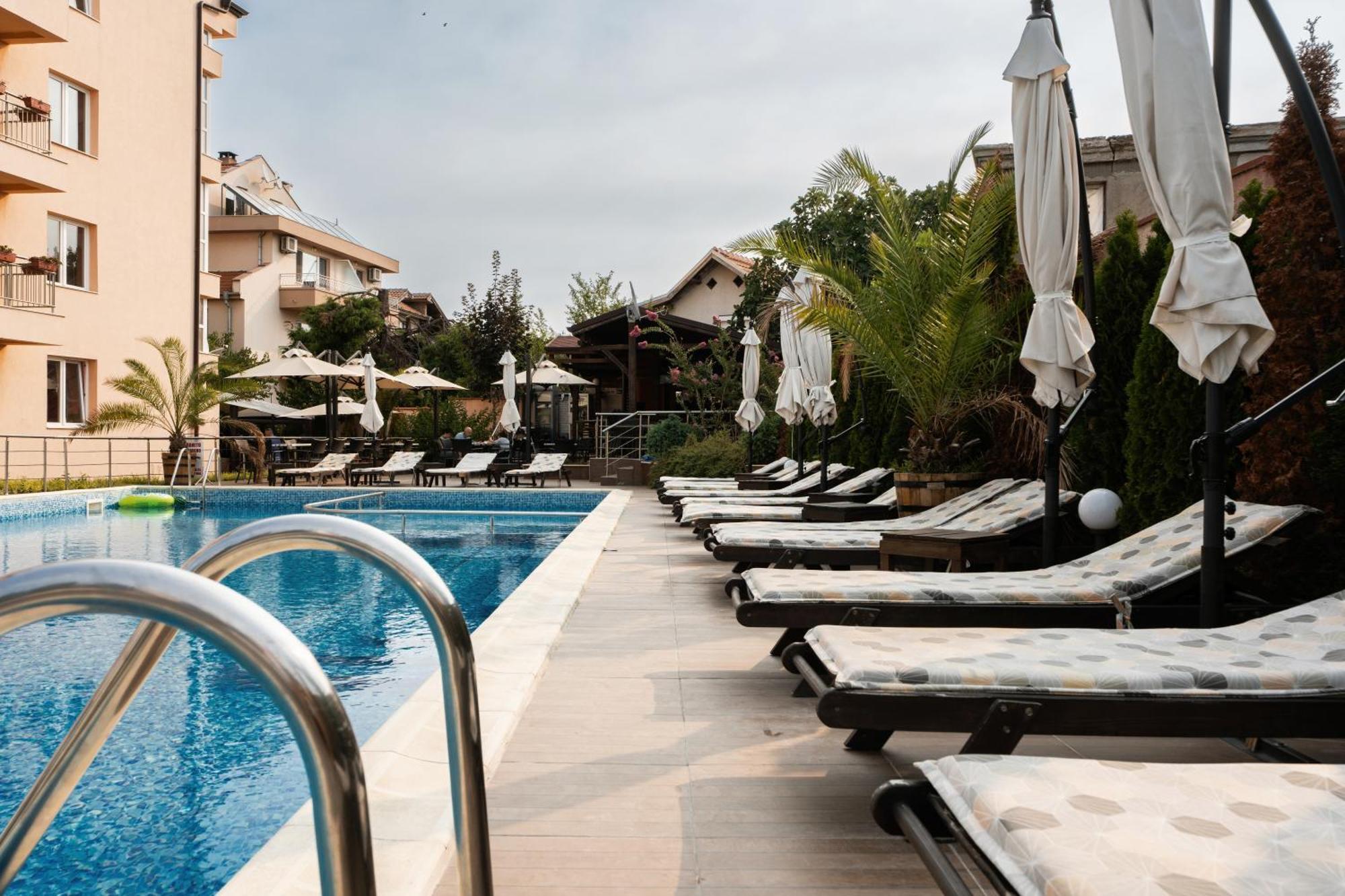 Boutique Wellness Hotel Ambrosia Csernomorec Kültér fotó
